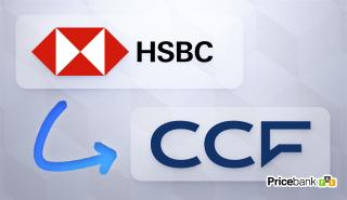 transfert HSBC vers CCF