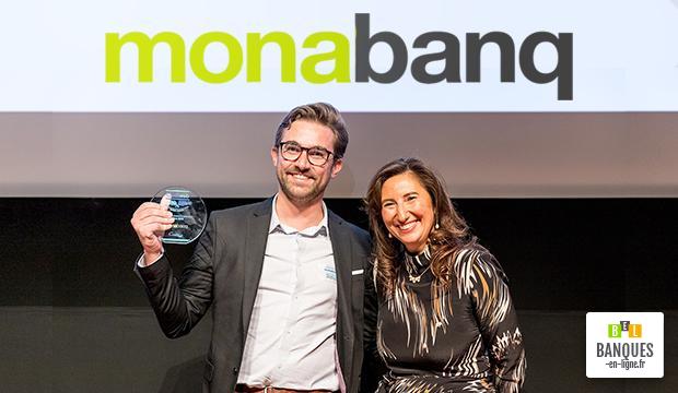 Trophée Qualiweb 2019 monabanq