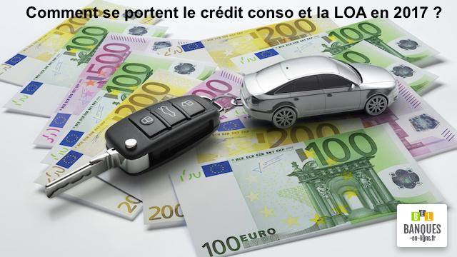 Un bon premier semestre 2017 pour le Crédit conso