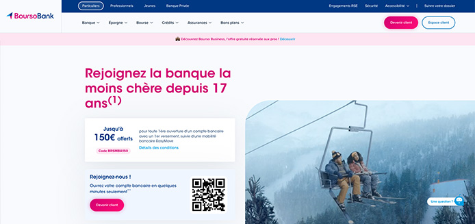 Notre avis sur la banque Boursorama