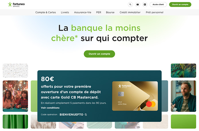 Notre avis sur la banque Fortuneo