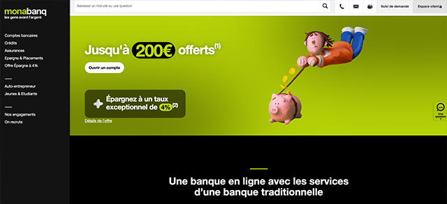 Notre avis sur la banque Monabanq