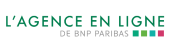 log de L'Agence en Ligne de BNP Paribas banque
