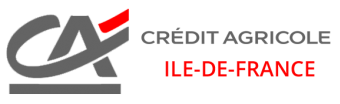 log de Crédit Agricole Ile-de-France banque