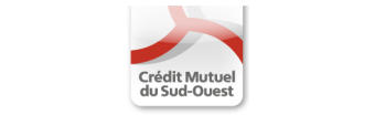 log de Crédit Mutuel Arkéa - Crédit Mutuel du Sud Ouest banque