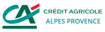 log de Crédit Agricole Alpes Provence banque
