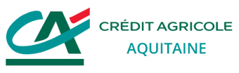 log de Crédit Agricole Aquitaine banque