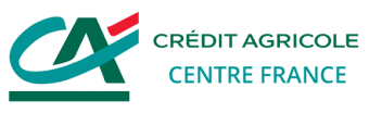 log de Crédit Agricole Centre France banque
