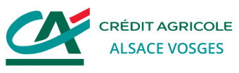 log de Crédit Agricole Alsace Vosges banque
