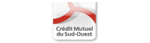 logo Crédit Mutuel Arkéa - Crédit Mutuel du Sud Ouest