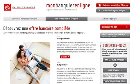 site internet de monbanquierenligne