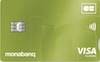 Carte bancaire Visa classic de Monabanq