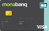 Carte  Visa Online Monabanq