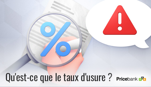 qu'est-ce que le taux d'usure ?