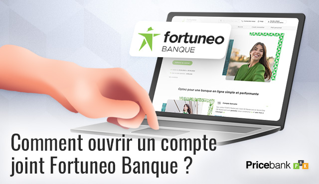 Compte joint Fortuneo