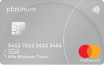 Carte Platinium MasterCard 