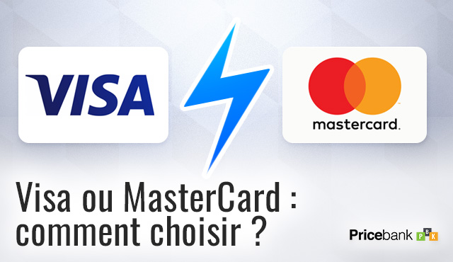 MasterCard ou Visa : quelles différences ?
