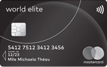 Carte World Elite MasterCard 