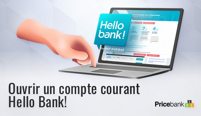 Ouvrir un compte chez Hello Bank!