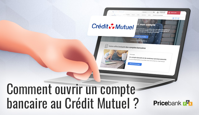 ouvrir un compte au credit mutuel