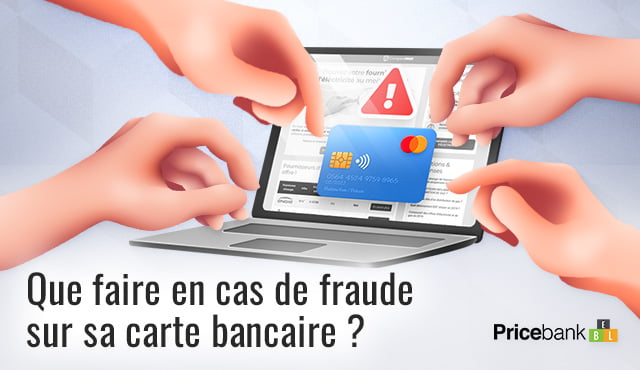 Que faire en cas de fraude sur sa carte bancaire ?