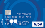 Carte Prépayée Visa