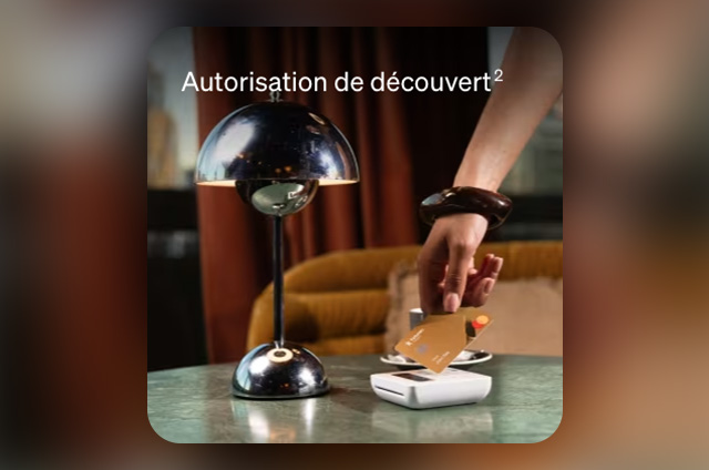 Avantages Gold Mastercard Fortuneo