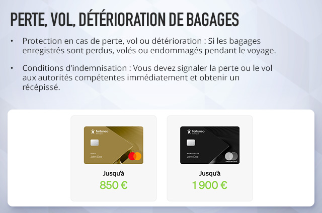 Carte Gold Fortuneo