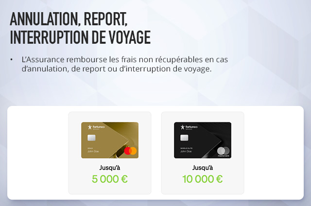 Carte Gold Fortuneo