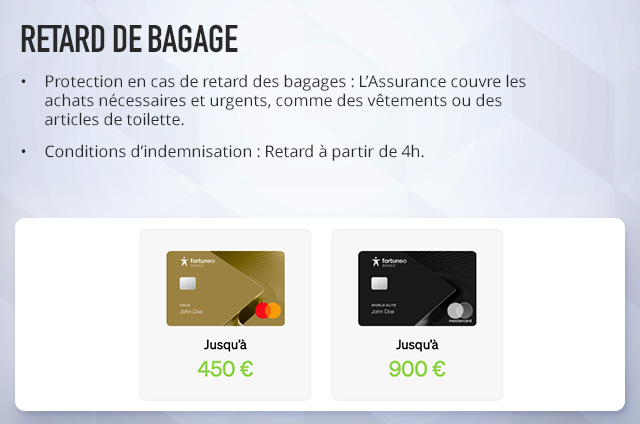 Carte Gold Fortuneo