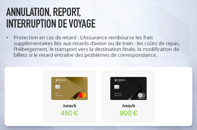 Carte Gold Fortuneo