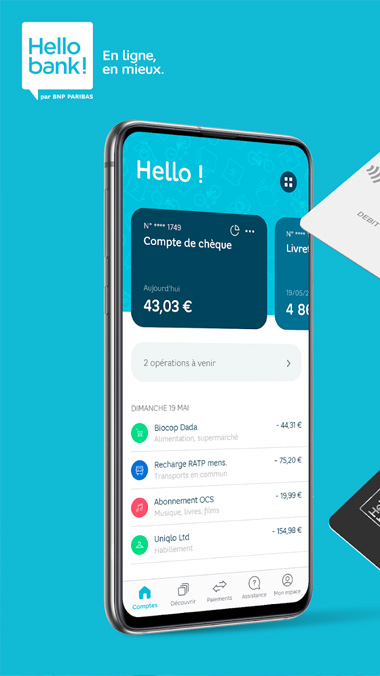 App Hello Bank!
