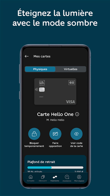 App Hello Bank!