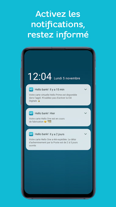App Hello Bank!