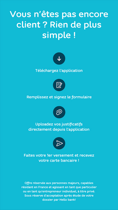 App Hello Bank!