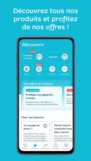 App Hello Bank!