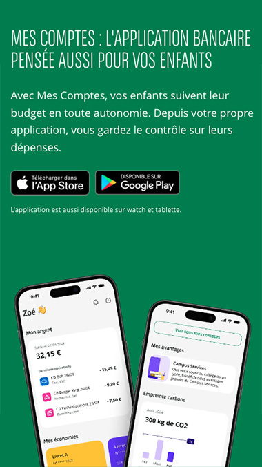 App enfant BNP Paribas
