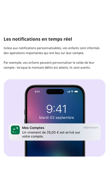 App enfant BNP Paribas