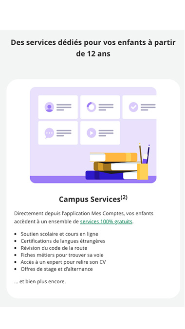 App enfant BNP Paribas