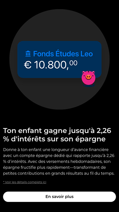 App Bunq Enfant
