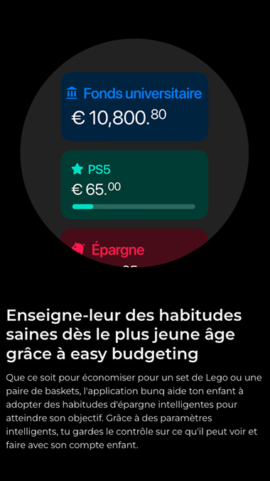 App Bunq Enfant