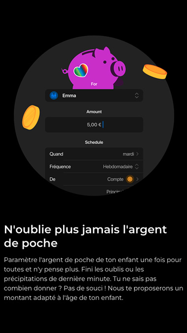 App Bunq Enfant