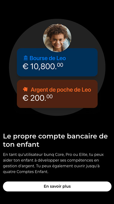 App Bunq Enfant