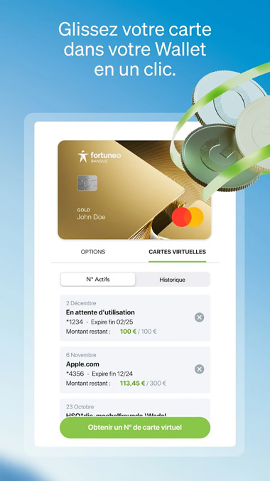 App Fortunneo Gold