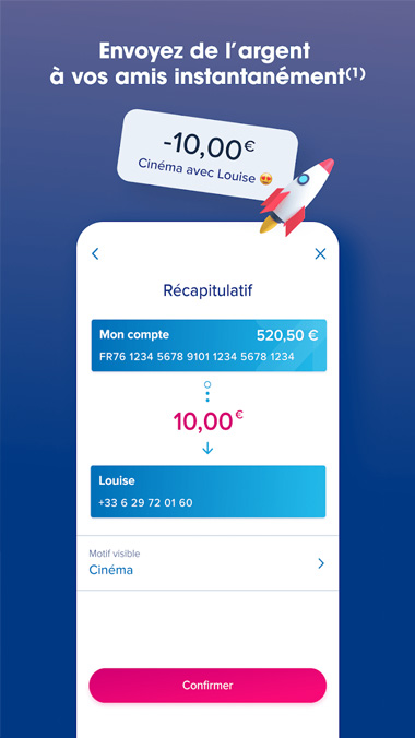 App Freedom Boursobank
