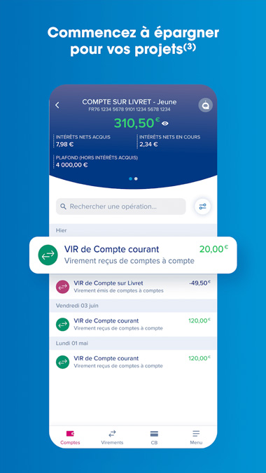 App Freedom Boursobank