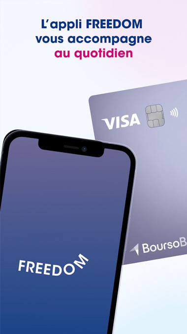 App Freedom Boursobank