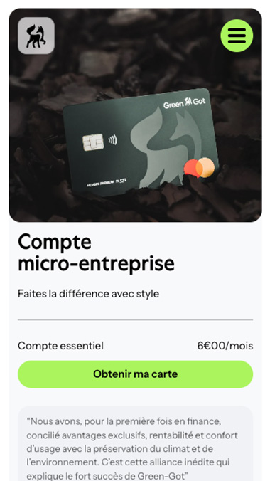 greengot-tarifs