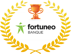 Fortuneo Banque elue meilleure banque en ligne