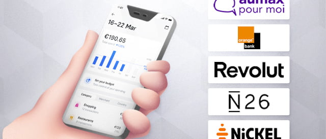 Les nouvelles banques en ligne
